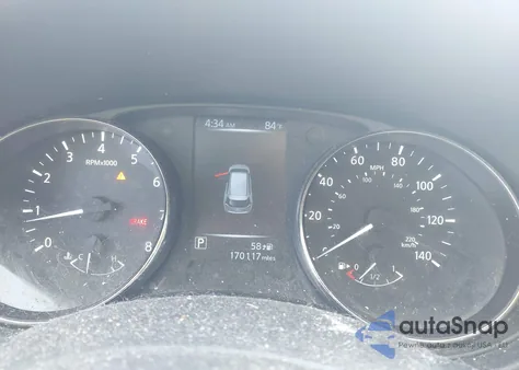 2017 Nissan Rogue Sv from USA, damaged, VIN KNMAT2MT1HP572371